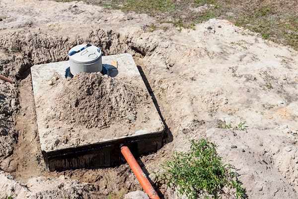if you notice slow drains, gurgling pipes, or odors coming from your drains, it may be time for septic tank pumping